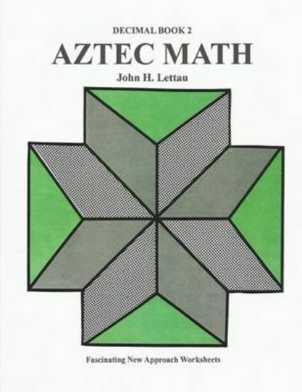 Picture of Aztec Math-Decimal Book