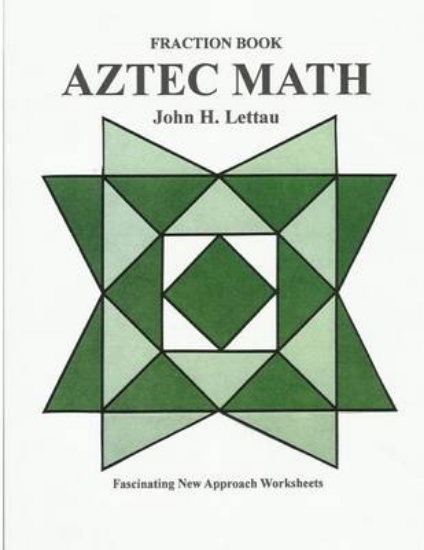 Picture of Aztec Math-Fraction Book