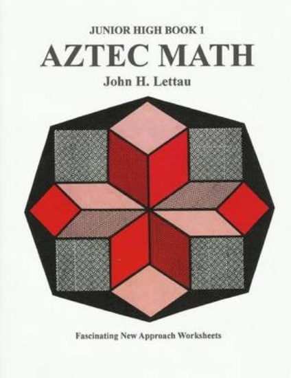 Picture of Aztec Math Jr. Hi Book One