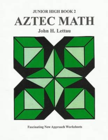 Picture of Aztec Math Jr. Hi. Book Two