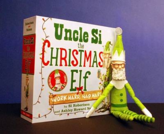 Picture of Uncle Si the Christmas Elf