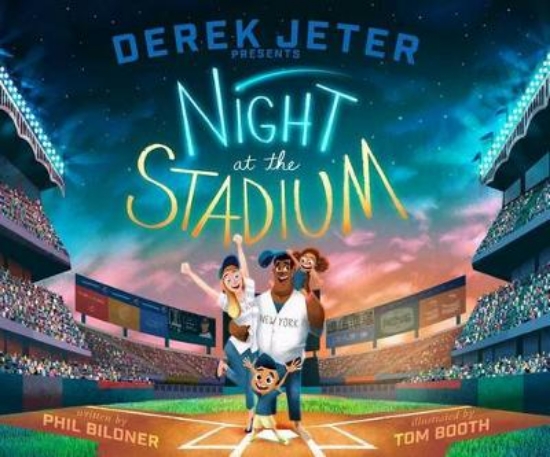 Picture of Derek Jeter Presents Night at the Stadium