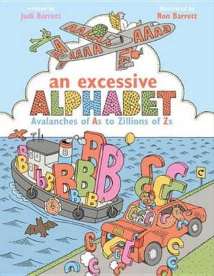 Picture of An Excessive Alphabet