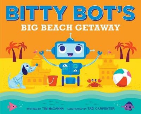 Picture of Bitty Bot's Big Beach Getaway