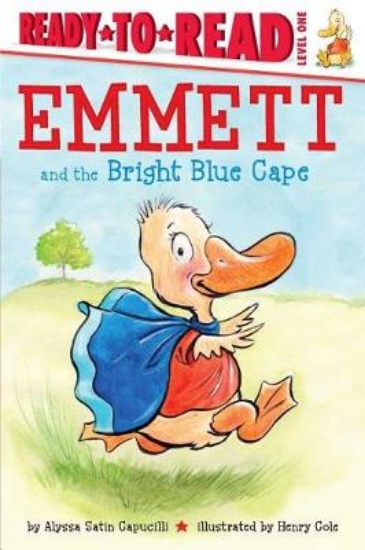 Picture of Emmett and the Bright Blue Cape