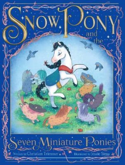 Picture of Snow Pony and the Seven Miniature Ponies