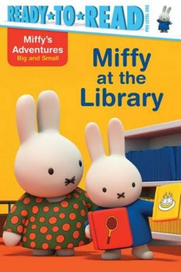 Picture of Miffy at the Library