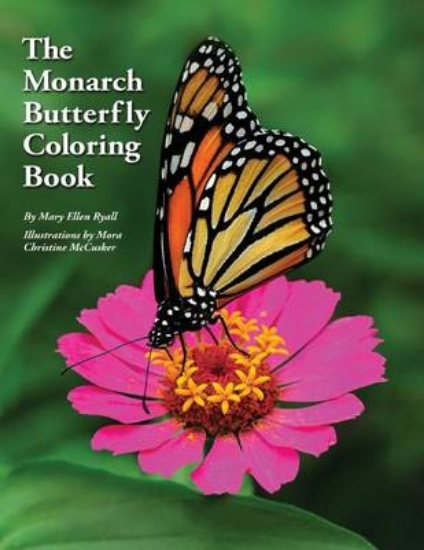 Picture of The Monarch Butterfly Coloring Book 2013