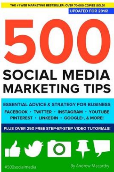 Picture of 500 Social Media Marketing Tips