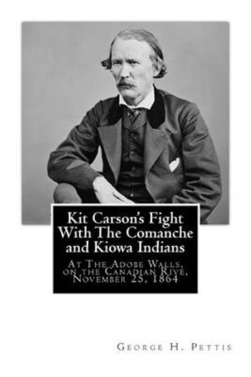 Picture of Kit Carson's Fight With The Comanche and Kiowa Ind