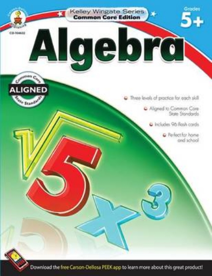 Picture of Algebra, Grades 5-8