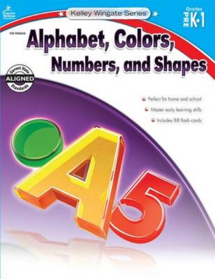 Picture of Alphabet, Colors, Numbers, and Shapes, Grades PreK