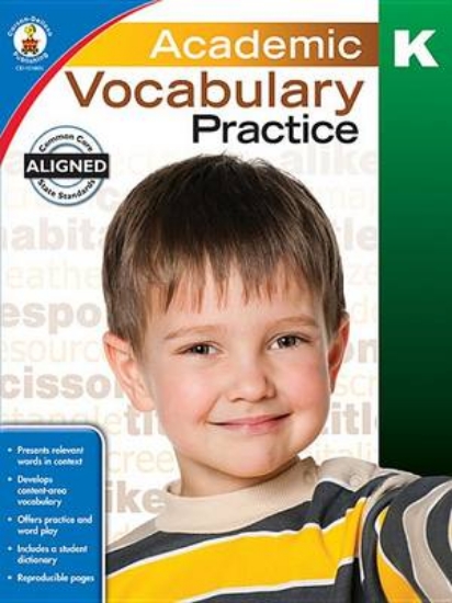 Picture of Academic Vocabulary Practice, Grade K