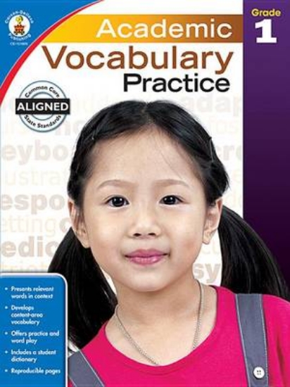 Picture of Academic Vocabulary Practice, Grade 1