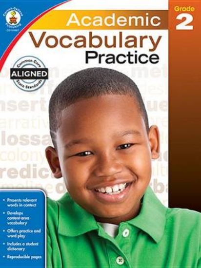 Picture of Academic Vocabulary Practice, Grade 2