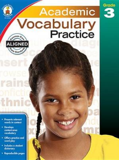 Picture of Academic Vocabulary Practice, Grade 3