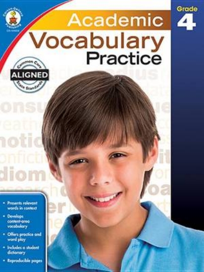 Picture of Academic Vocabulary Practice, Grade 4