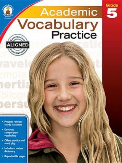 Picture of Academic Vocabulary Practice, Grade 5