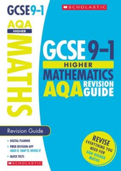 Picture of Maths Higher Revision Guide for AQA