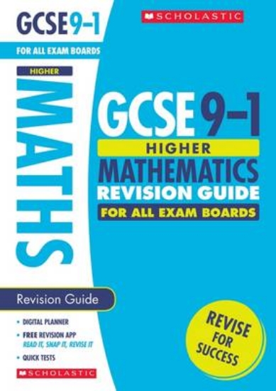 Picture of Maths Higher Revision Guide for All Boards