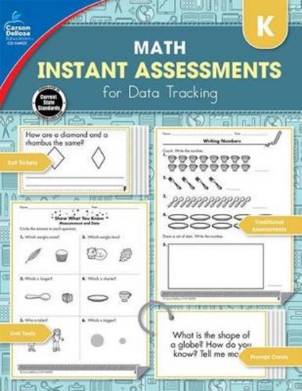 Picture of Instant Assessments for Data Tracking, Grade K