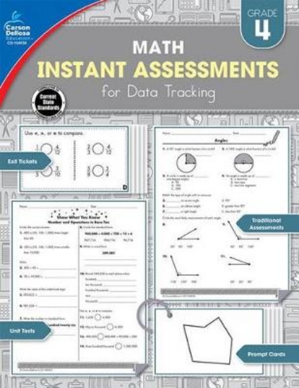 Picture of Instant Assessments for Data Tracking, Grade 4