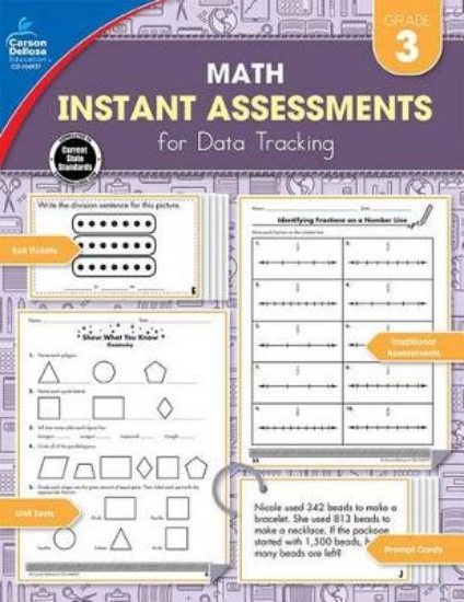 Picture of Instant Assessments for Data Tracking, Grade 3