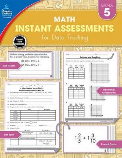 Picture of Instant Assessments for Data Tracking, Grade 5