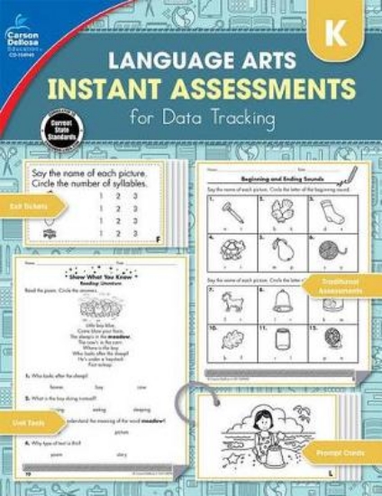 Picture of Instant Assessments for Data Tracking, Grade K