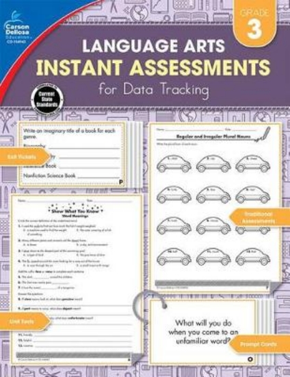 Picture of Instant Assessments for Data Tracking, Grade 3