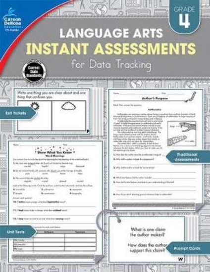 Picture of Instant Assessments for Data Tracking, Grade 4