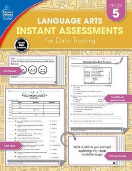 Picture of Instant Assessments for Data Tracking, Grade 5