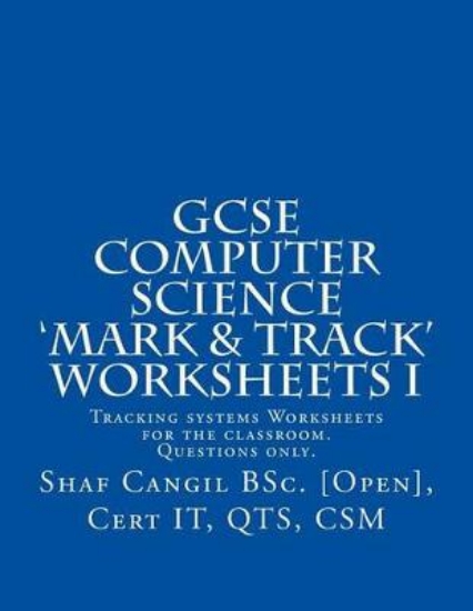 Picture of GCSE Computer Science 'Mark & Track' Worksheets I