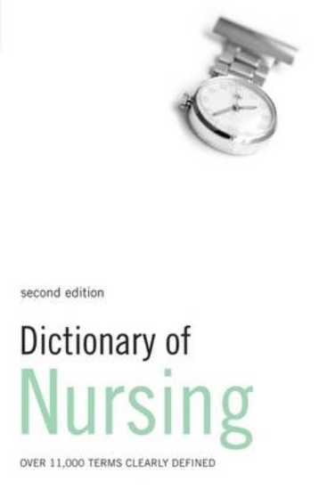 Picture of Dictionary of Nursing