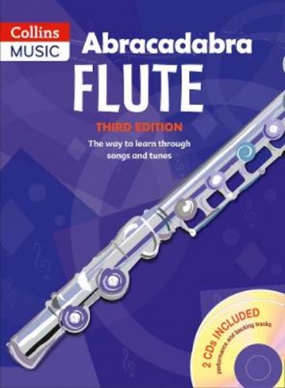 Picture of Abracadabra Flute (Pupils' Book + 2 CDs)