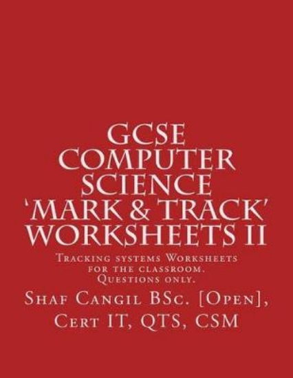 Picture of GCSE Computer Science 'Mark & Track' Worksheets II