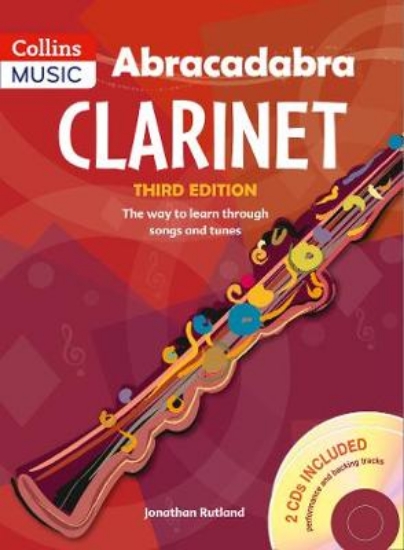 Picture of Abracadabra Clarinet (Pupil's book + 2 CDs)