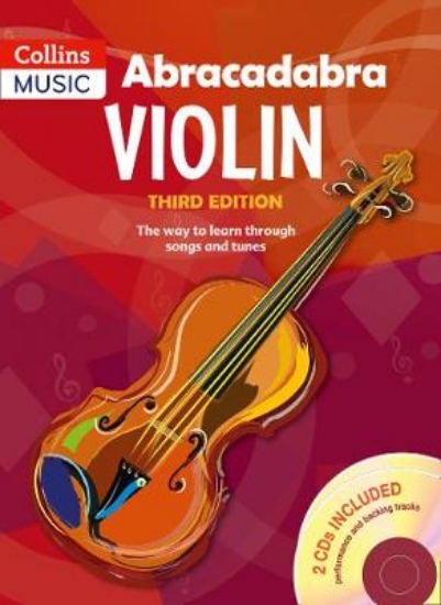 Picture of Abracadabra Violin (Pupil's book + 2 CDs)