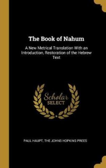 Picture of The Book of Nahum