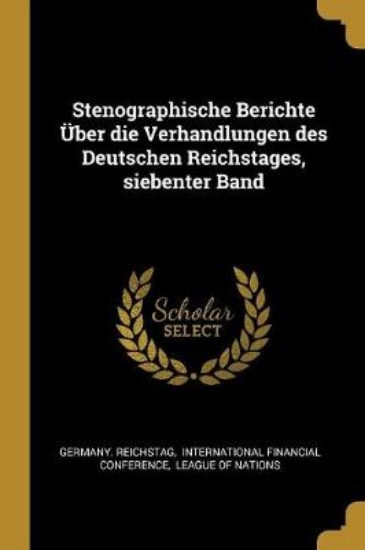 Picture of Stenographische Berichte ber die Verhandlungen des