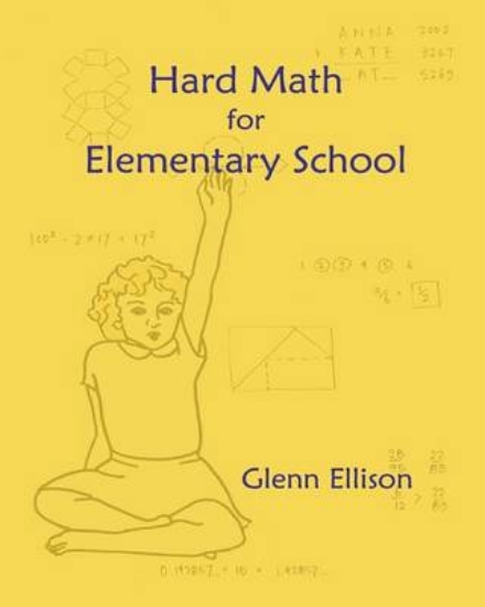 Picture of Hard Math for Elementary School