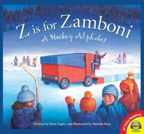 Picture of Z Is for Zamboni