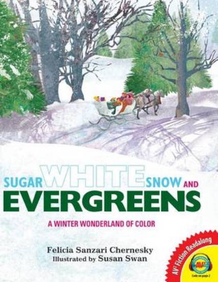 Picture of Sugar White Snow and Evergreens