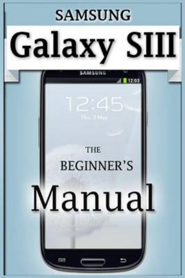 Picture of Samsung Galaxy S3 Manual