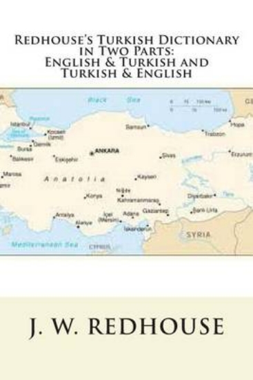 Picture of Redhouse's Turkish Dictionary in Two Parts