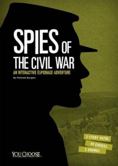 Picture of Spies of the Civil War: An Interactive Espionage A