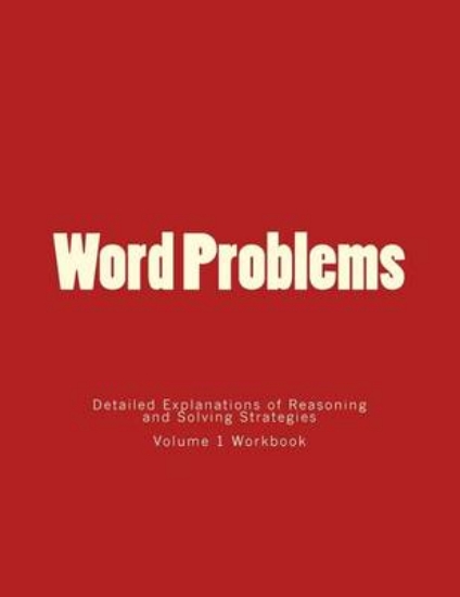 Picture of Word Problems-Detailed Explanations of Reasoning a