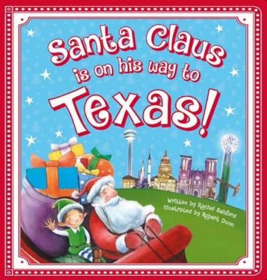 Picture of Santa Claus is on His Way to Texas!