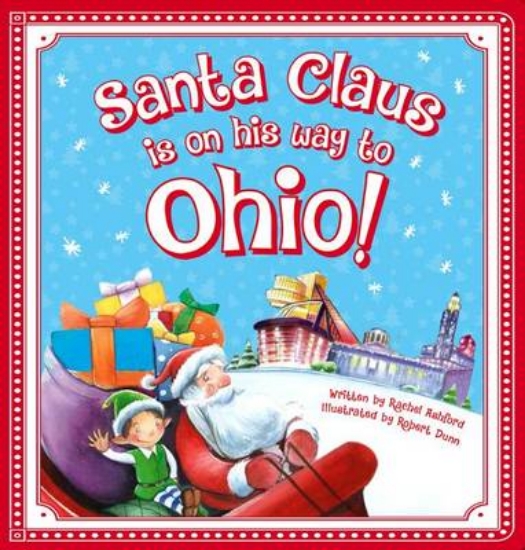 Picture of Santa Claus is on His Way to Ohio!