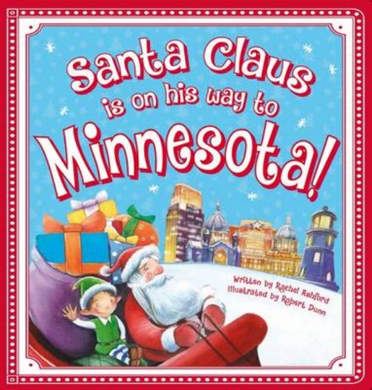 Picture of Santa Claus is on His Way to Minnesota!